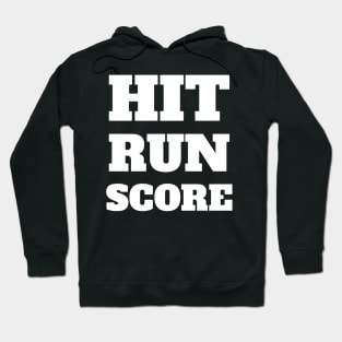 Hit Run Score Hoodie